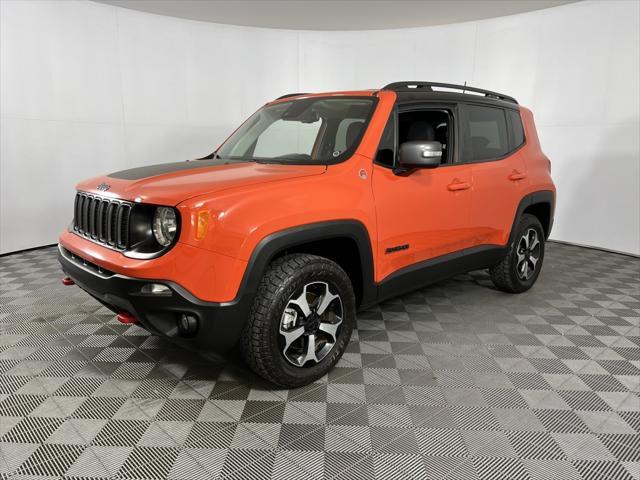 2021 jeep renegade trailhawk