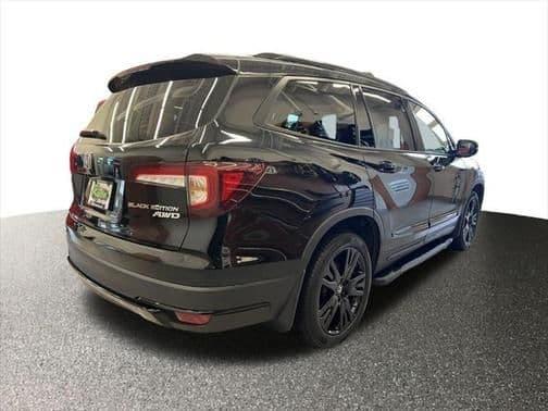 2021 honda pilot awd black edition in otsego, minnesota