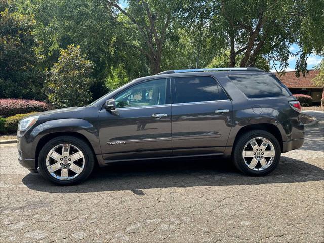 2015 gmc acadia denali