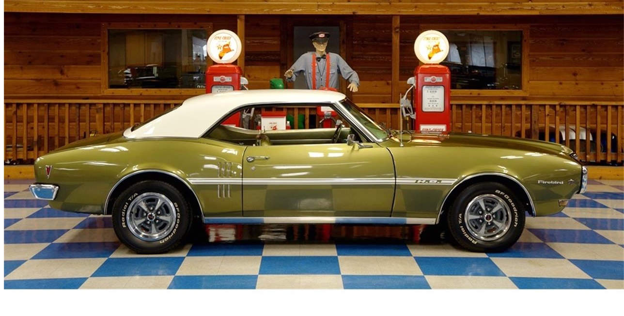 1968 pontiac firebird
