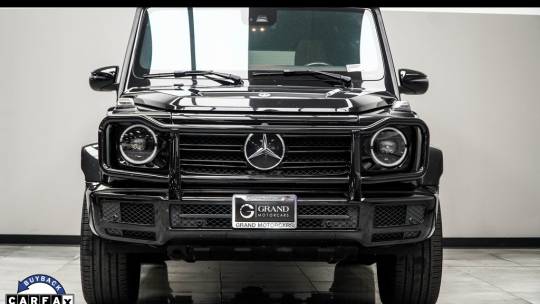 2020 Mercedes-Benz G-Class