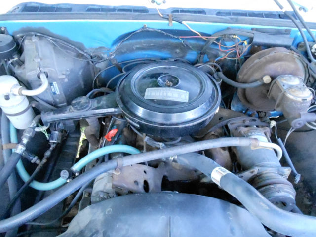1978 chevrolet silverado c-20 pick-up truck