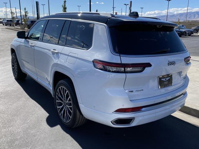 2021 jeep grand cherokee l summit reserve
