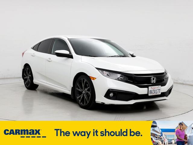2021 honda civic sport