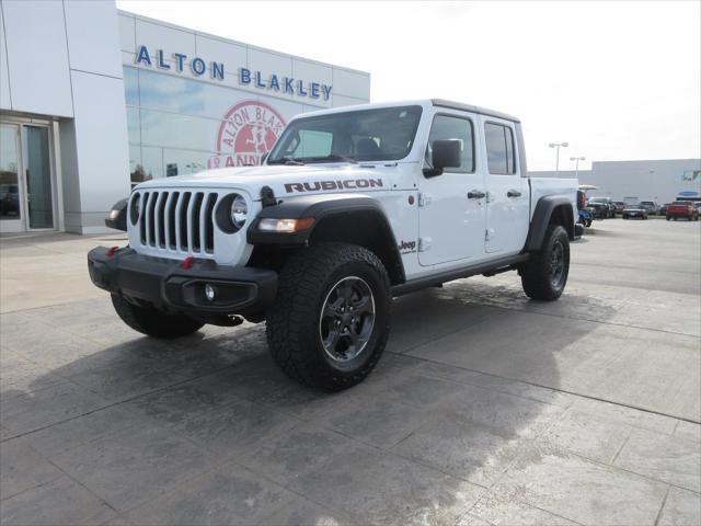 2021 jeep gladiator rubicon