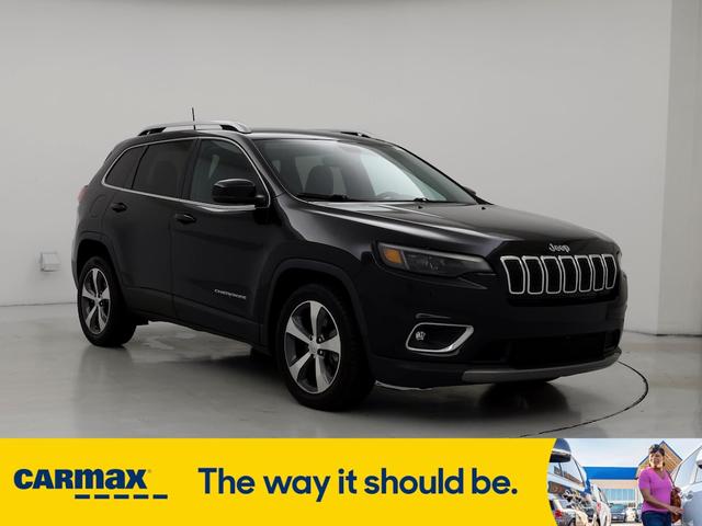 2019 jeep cherokee limited