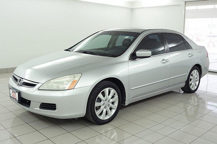 used 2006 honda accord ex v6 sedan lawrence, ks 66046 for sale in laurence, kansas
