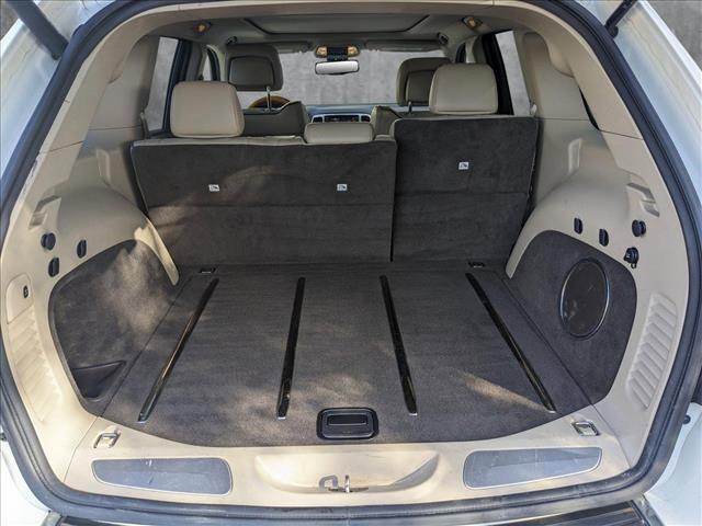2012 jeep grand cherokee overland