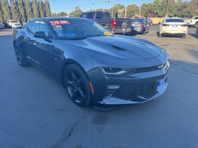2016 chevrolet camaro 2ss