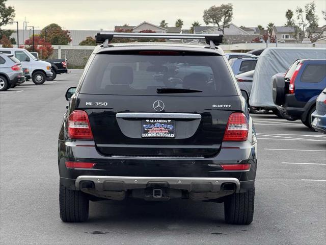 2010 mercedes-benz m-class 4matic