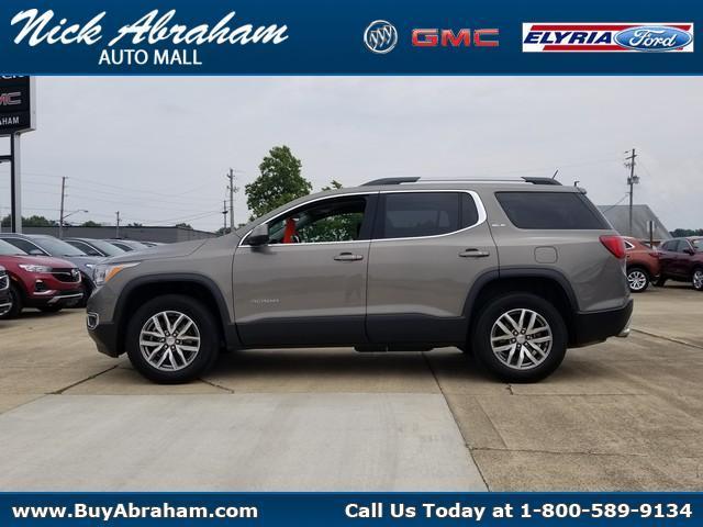 2019 gmc acadia sle-2