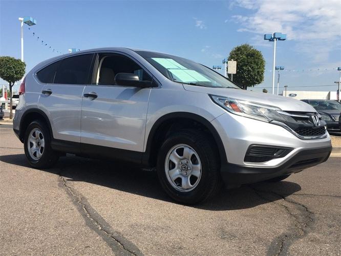 certified 2015 honda cr-v fwd lx phoenix, az 85014 for sale in phoenix, arizona