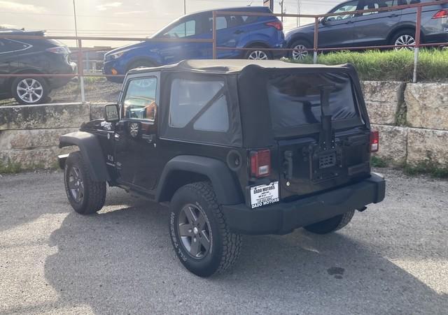 2009 jeep wrangler x
