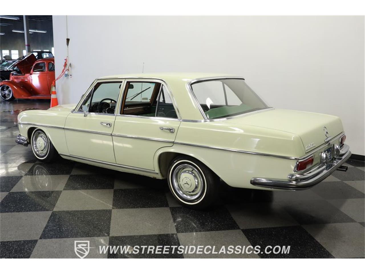 1967 mercedes-benz 250se