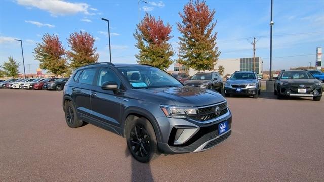 2022 volkswagen taos 1.5t s