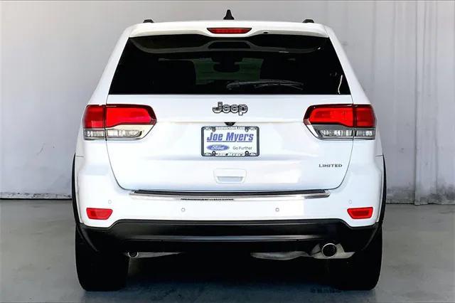2020 jeep grand cherokee limited x