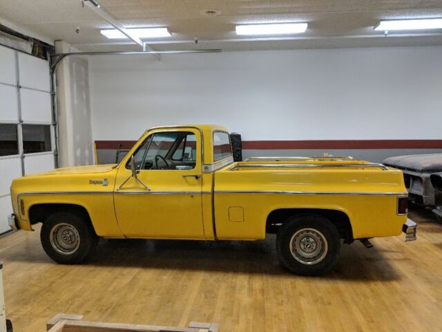 1979 cheyenne c10 short bed