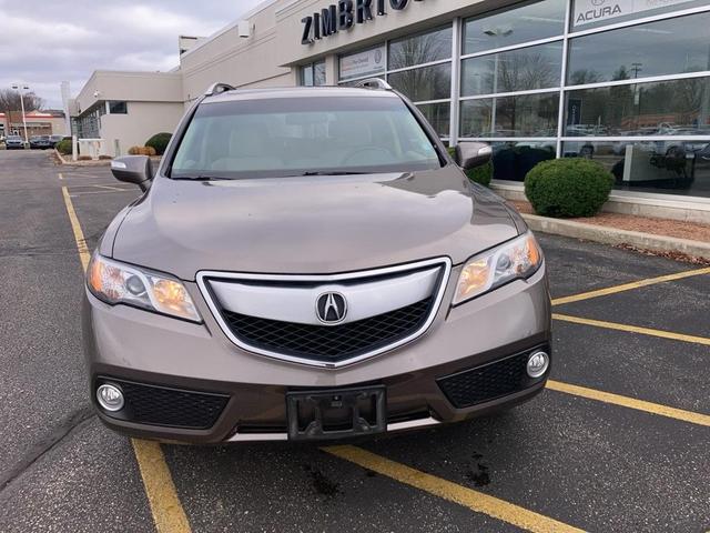2013 acura rdx base