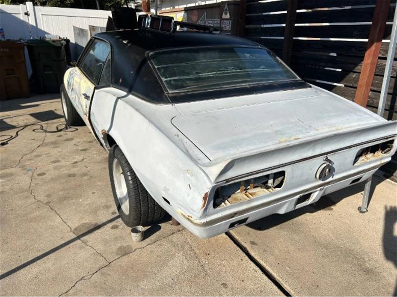 1968 chevrolet camaro