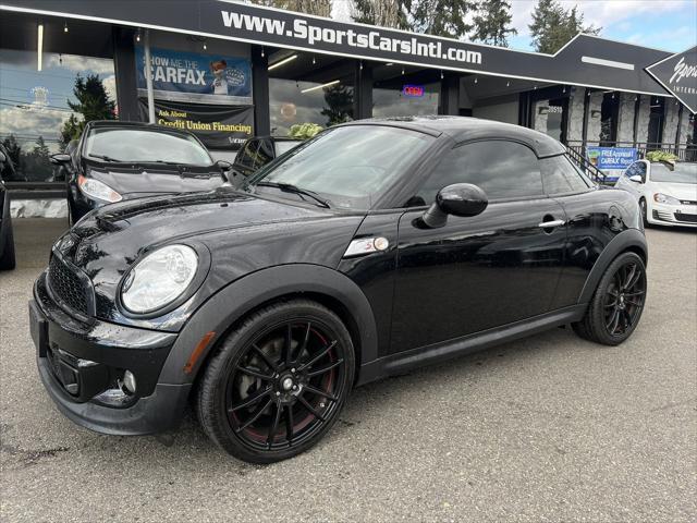 2012 mini cooper s base