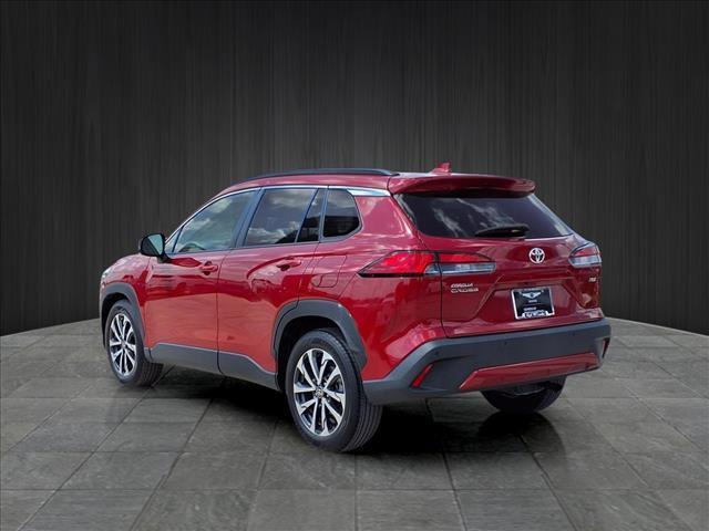 2022 toyota corolla cross xle