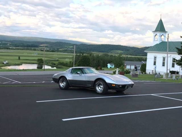 1978 corvette silveranniversary*34kmiles*rarel824spd* origwindowsticker