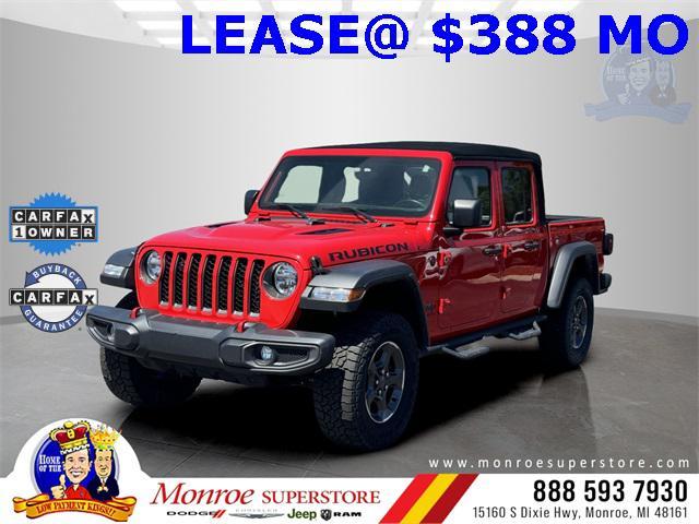 2022 jeep gladiator rubicon