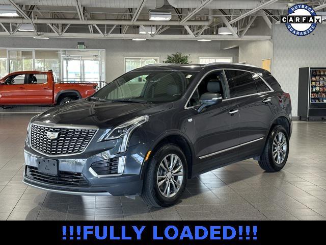 2021 cadillac xt5 premium luxury