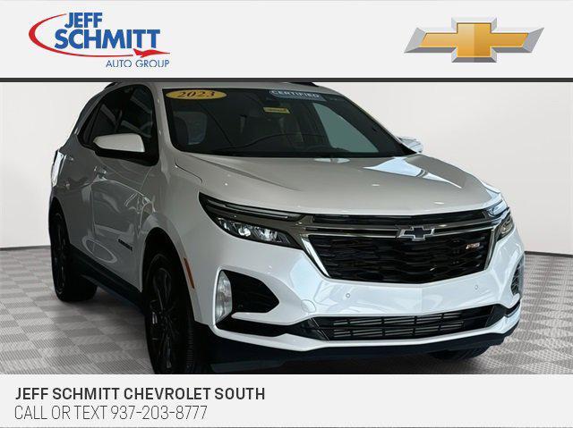 2023 chevrolet equinox awd rs