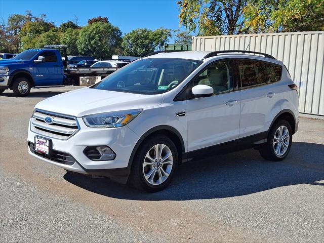 2018 ford escape sel