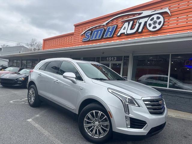 2017 cadillac xt5 luxury