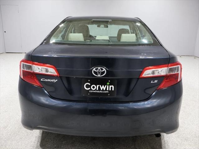 2014 toyota camry le