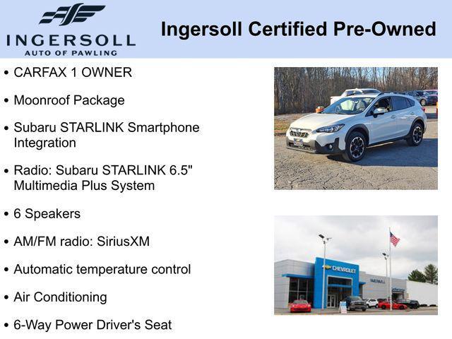 2021 subaru crosstrek premium