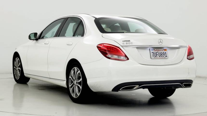 2016 mercedes-benz c-class c 300