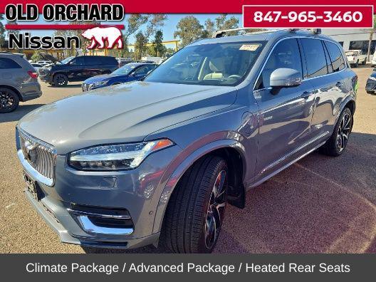 2021 volvo xc90 recharge plug-in hybrid t8 inscription expression 7 passenger