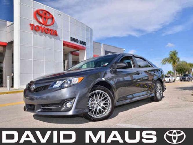 2012 toyota camry se in sanford, fl