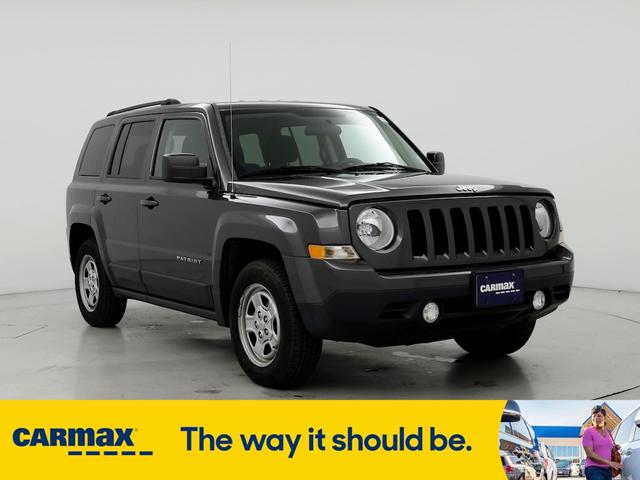 2015 jeep patriot sport