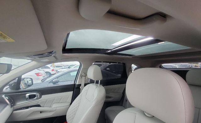 2023 kia sorento sx