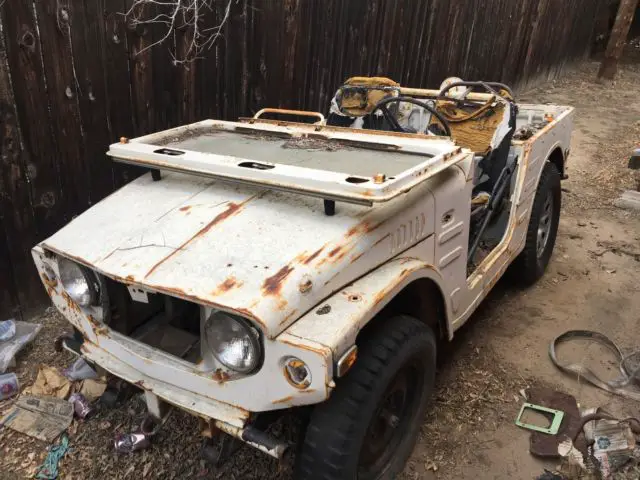 suzuki jimmy lj20 brute iv jeep