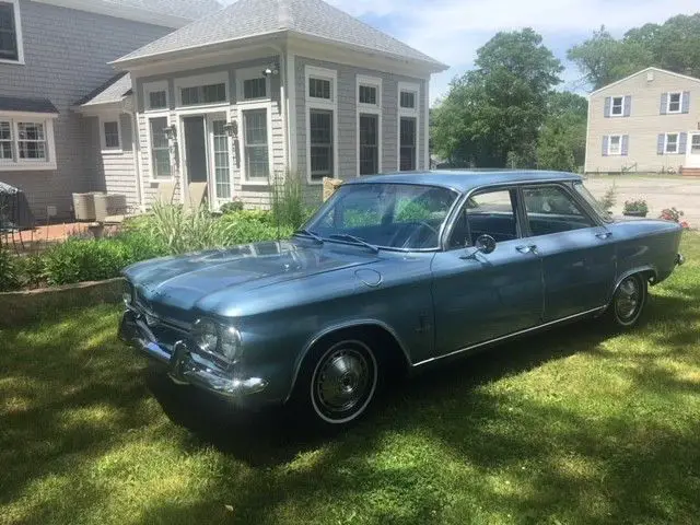 1964 chevrolet corvair monza 4 door automatic