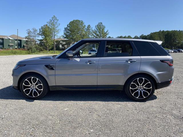 2021 land rover range rover sport hse silver edition
