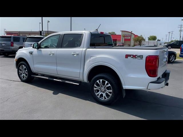 2019 ford ranger lariat