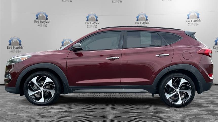 2016 hyundai tucson limited