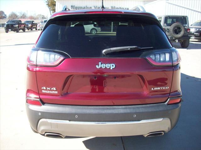 2019 jeep cherokee limited