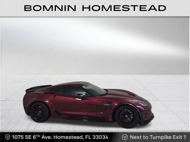 2017 chevrolet corvette grand sport