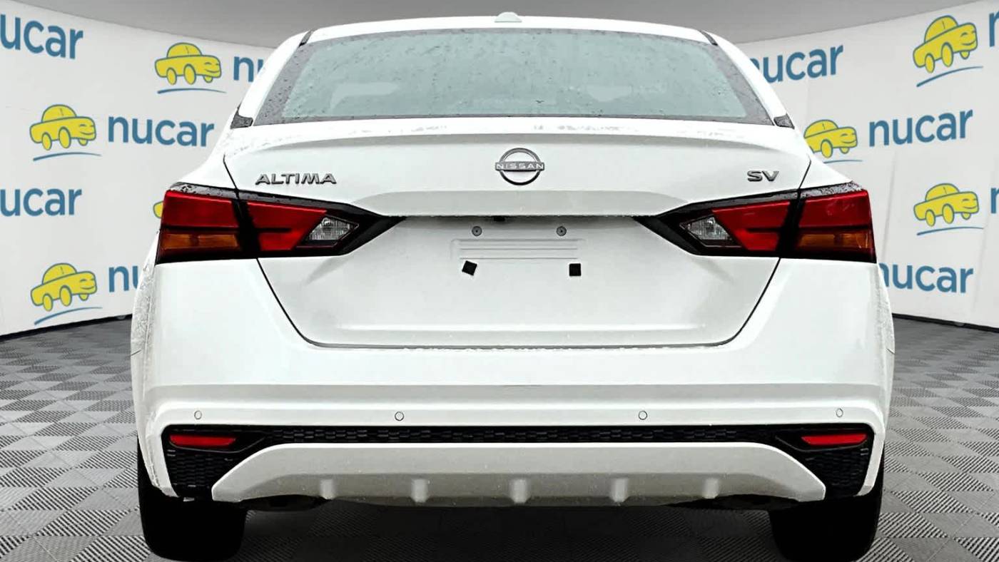 2024 nissan altima 2.5 sv
