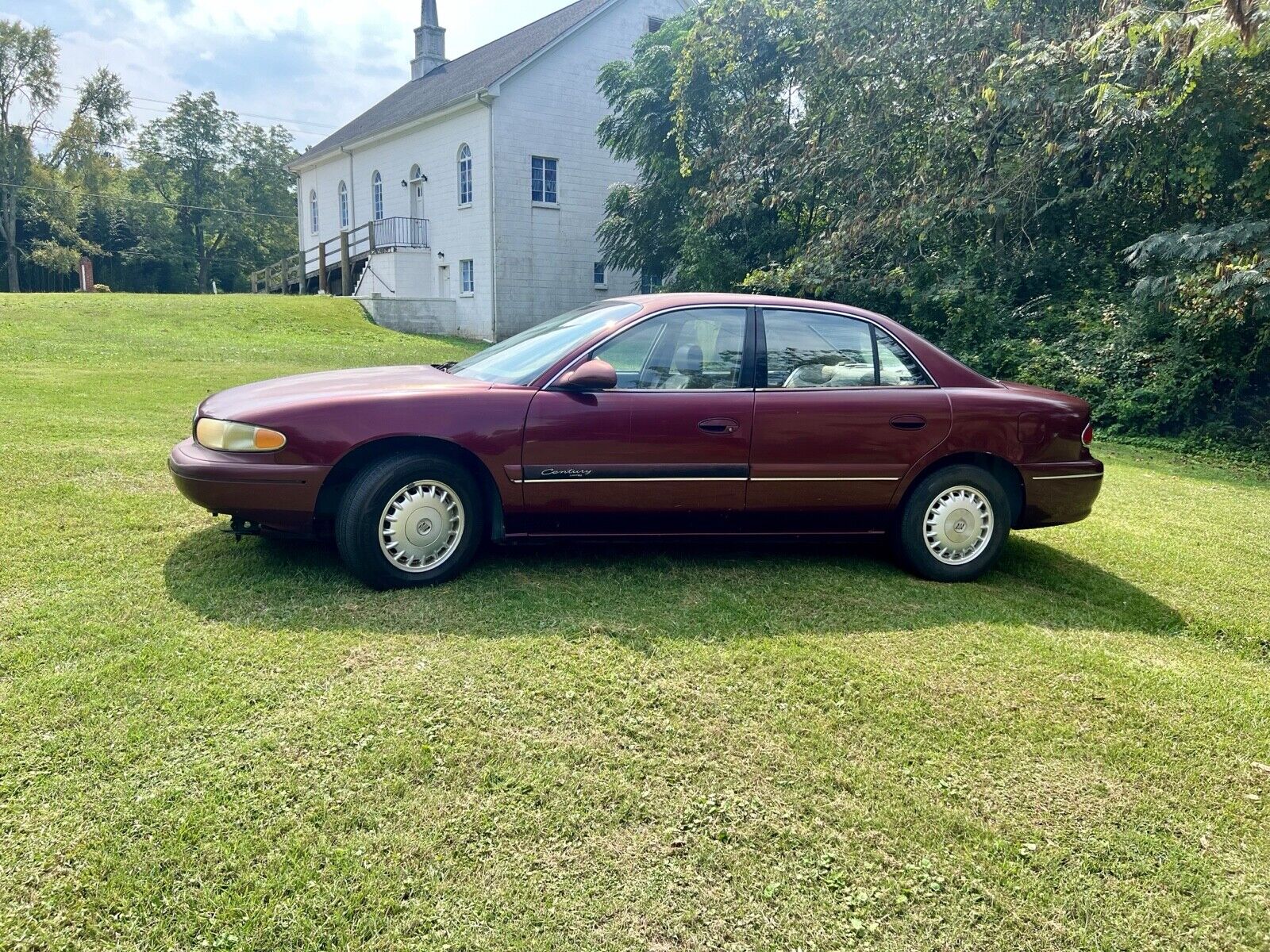 2000 buick century limited
