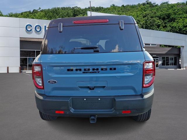 2021 ford bronco sport first edition