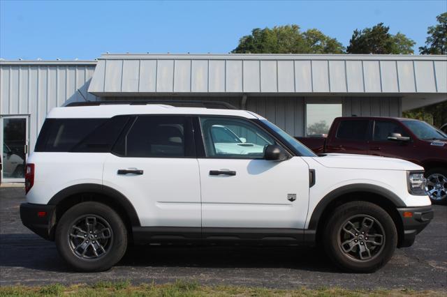 2021 ford bronco sport big bend