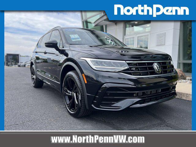 2024 volkswagen tiguan 2.0t se r-line black 4motion